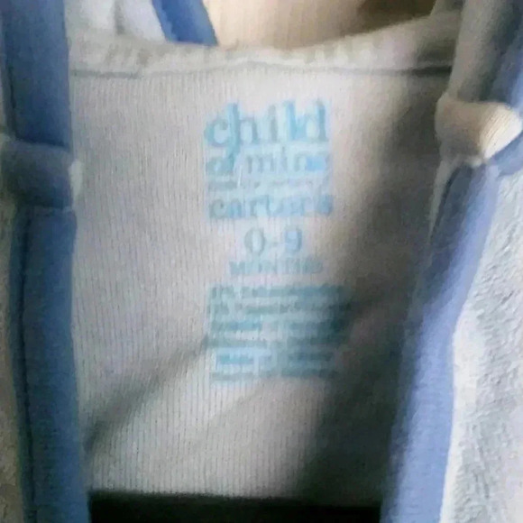 Carter's Child of Mine Infant Bath Robe 0-9 Months - Picture 5 of 8